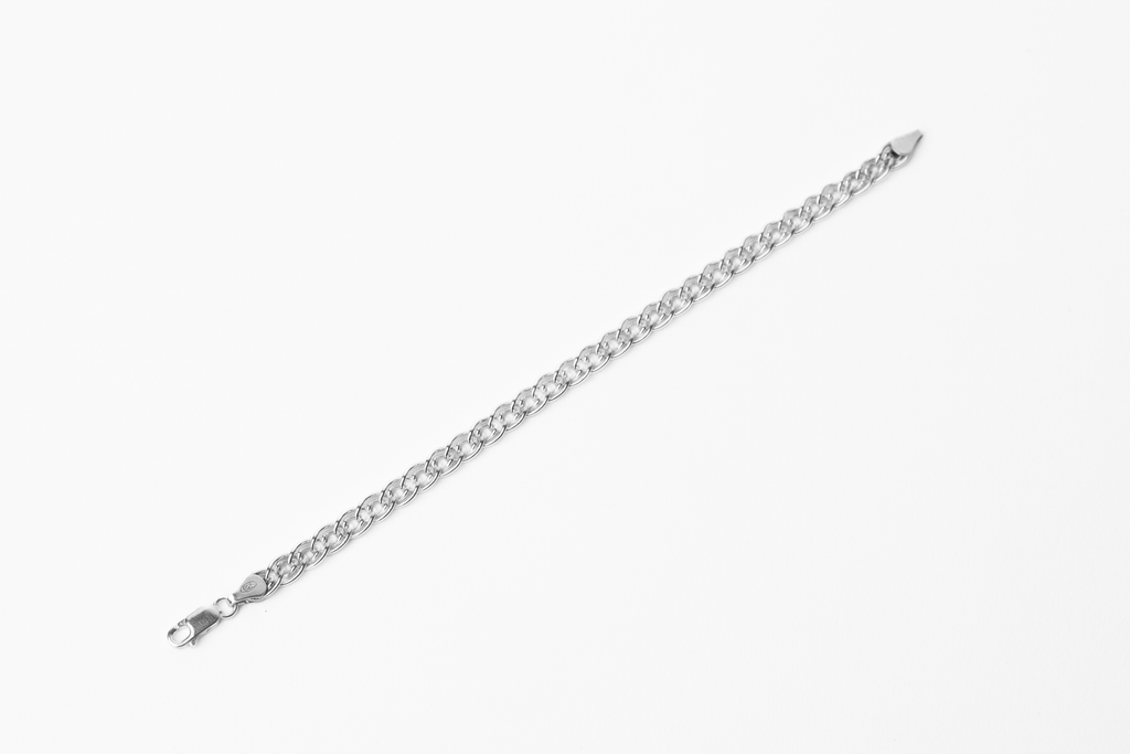 Doppelpanzerarmband 18.5cm-5,8mm